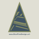 bluepinedesign.art logo