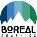 borealgraphics.cl logo