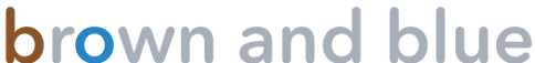 brownandblue.design logo