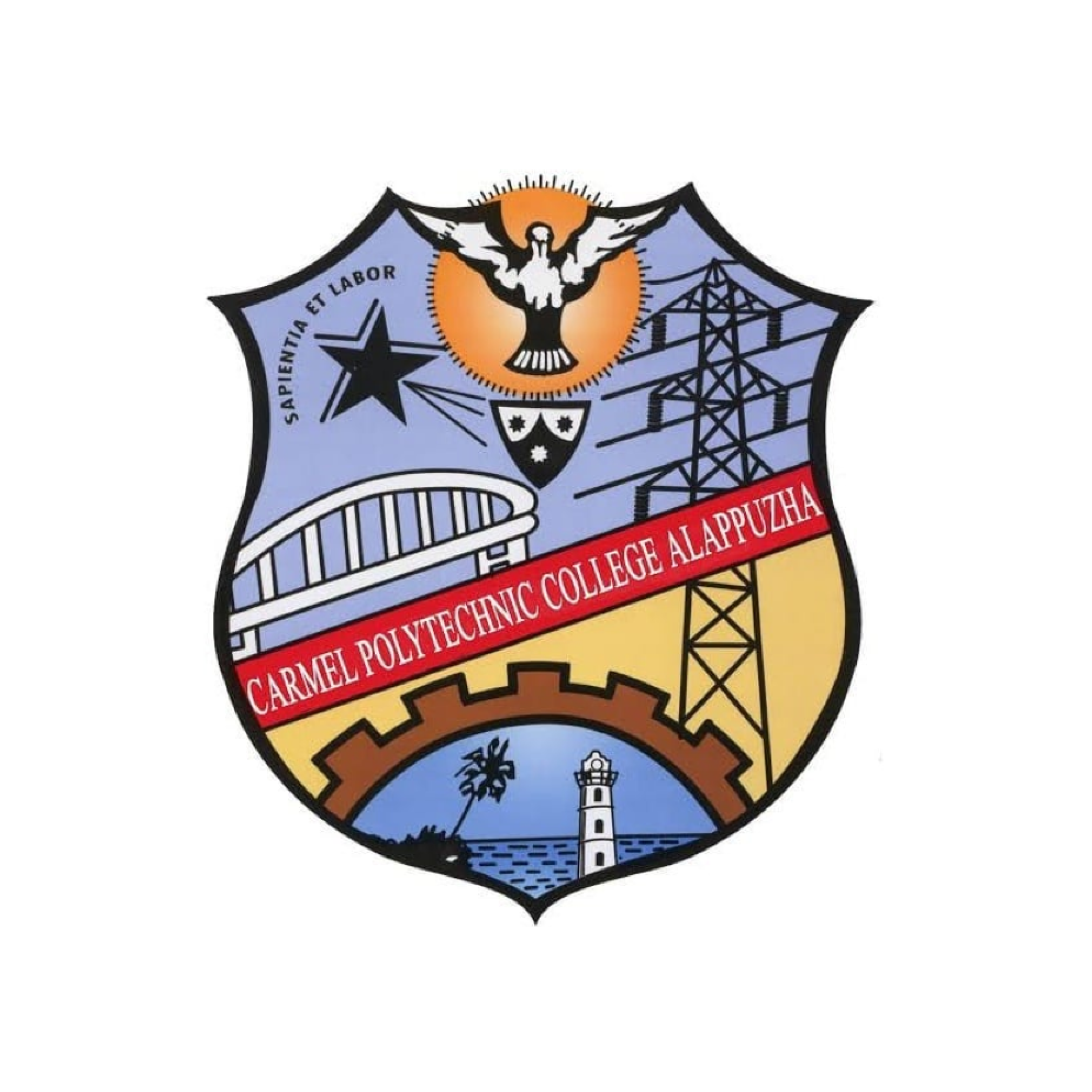 carmelpoly.in logo