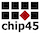 chip45.com logo