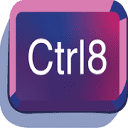 ctrl8.in logo
