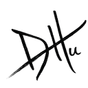 daniellehudon.art logo