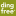 ding-free.ca logo