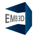 emb3d.com logo