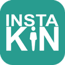 instakin.com logo
