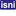 isni.org logo