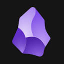 obsidian.md logo