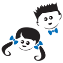 pigtailsandcrewcuts.com logo