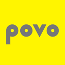 povo.jp logo
