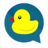 quackr.io logo
