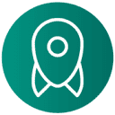 rocketpin.com logo