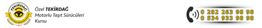 tekirdagsurucukursu.com logo