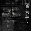 xm1math.net logo