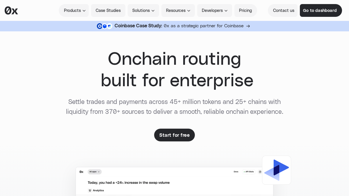 0xproject.com 官网首页截图