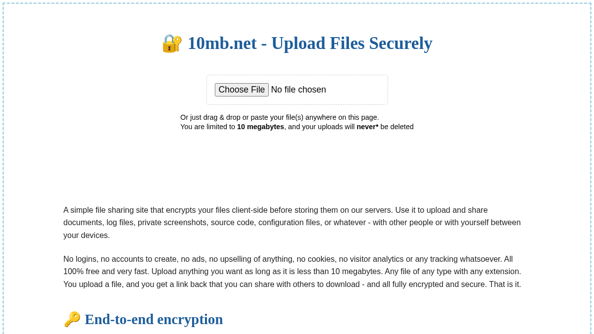 10mb.net 官网首页截图