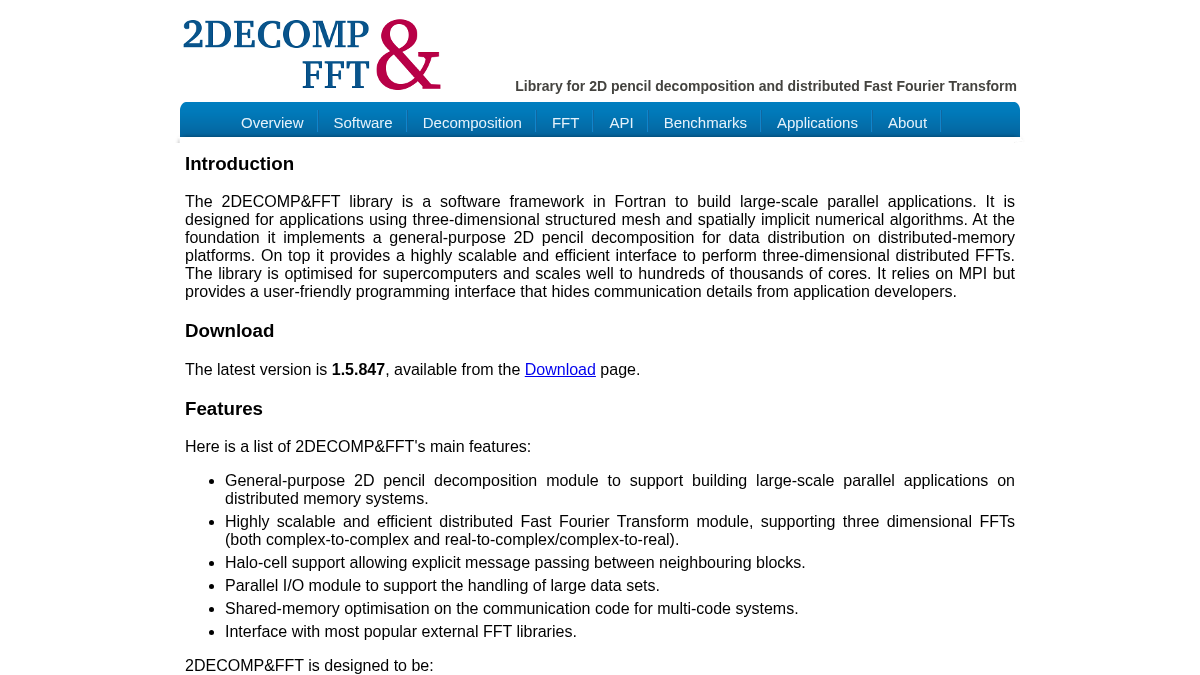 2decomp.org 官网首页截图