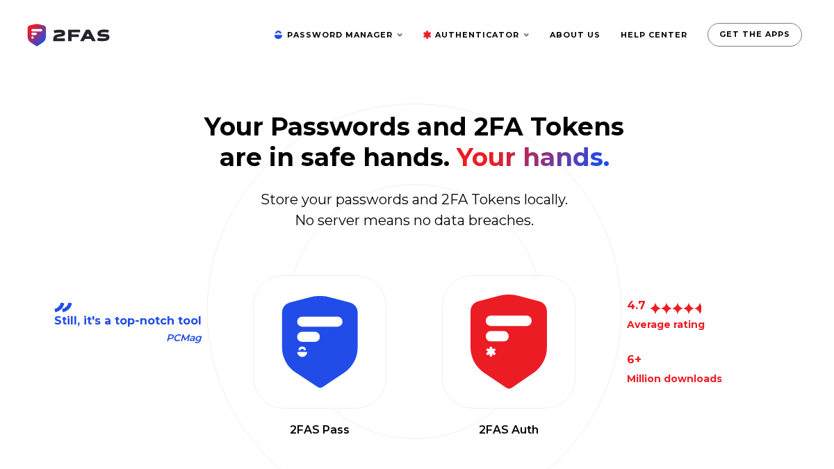 2fas.com 官网首页截图