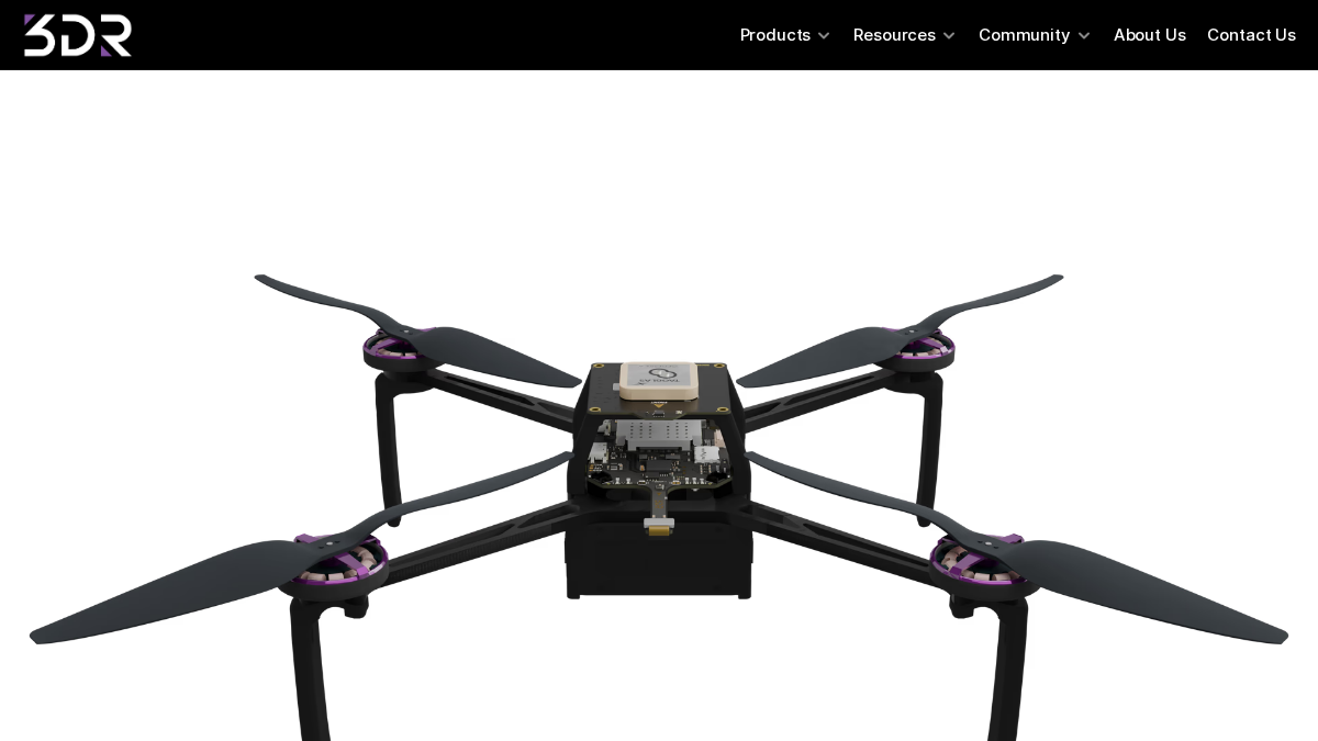 3dr.com 官网首页截图
