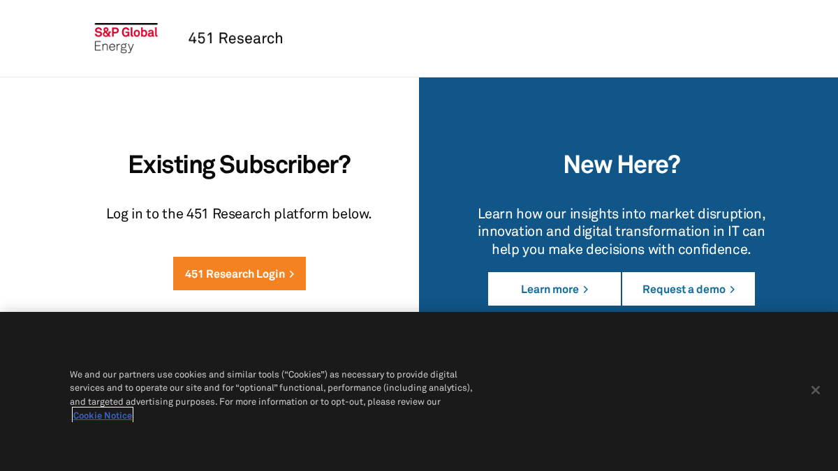 451research.com 官网首页截图
