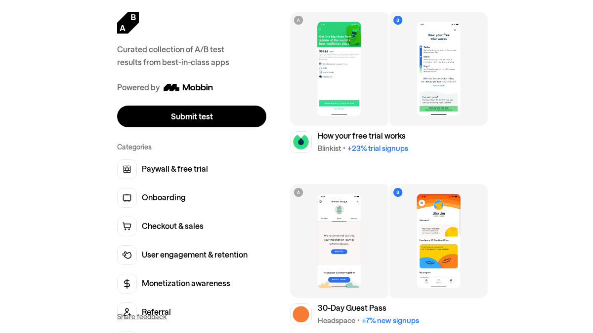 abtest.design 官网首页截图