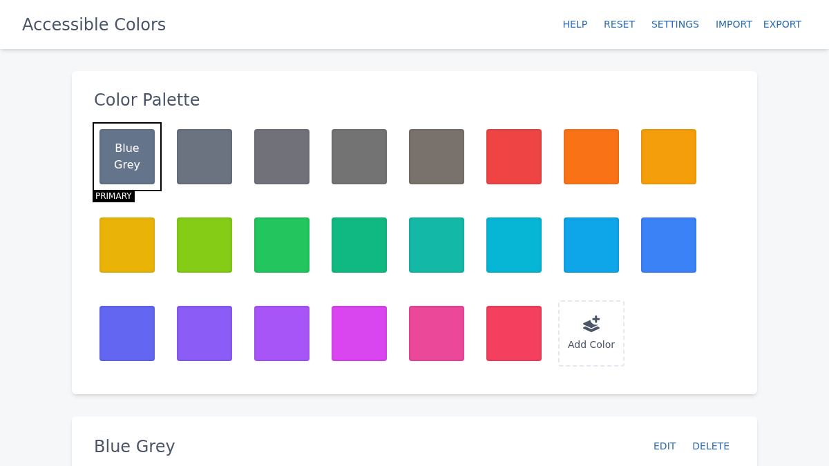 accessiblecolors.app 官网首页截图