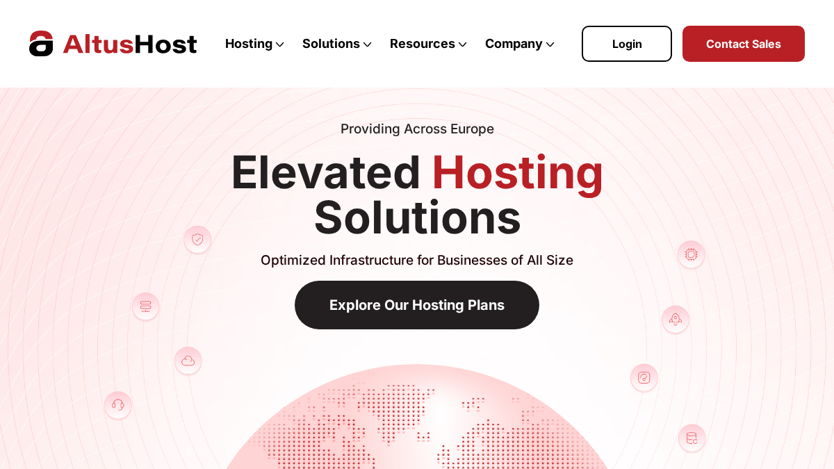 altushost.com 官网首页截图