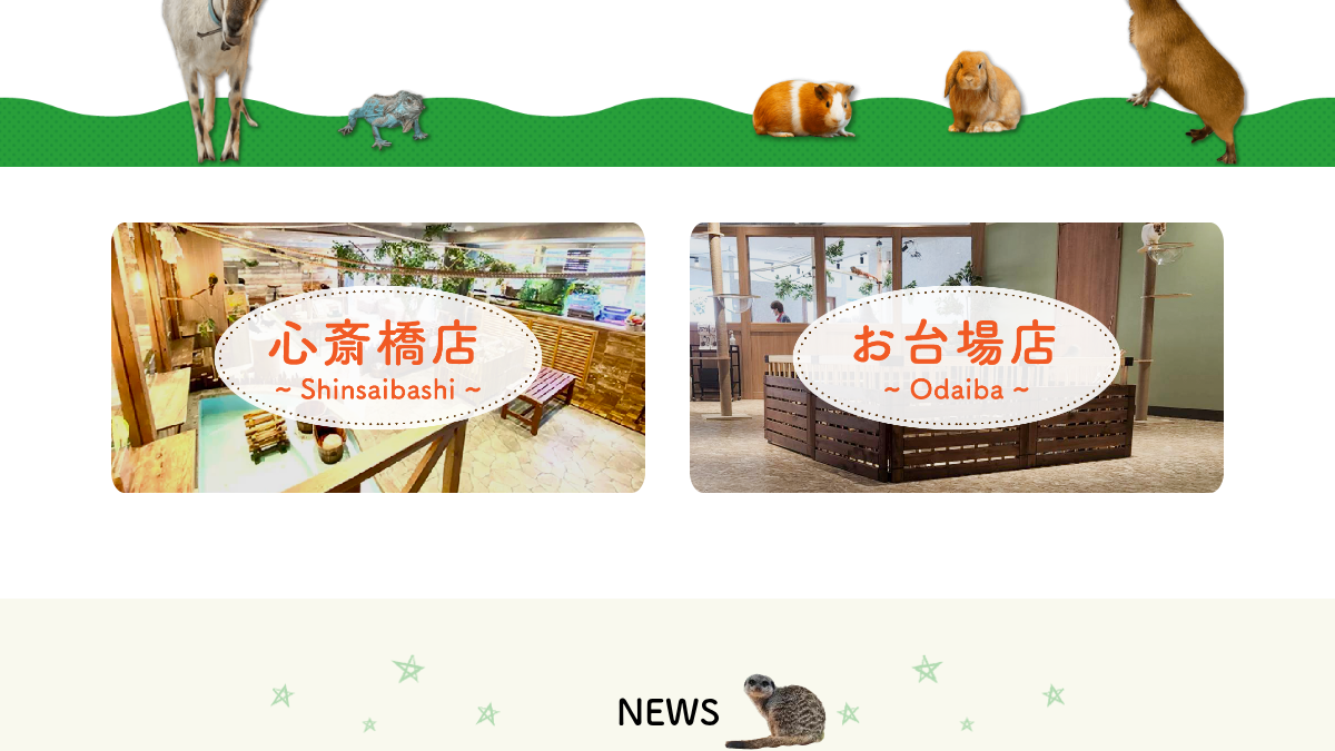 animeal.jp 官网首页截图
