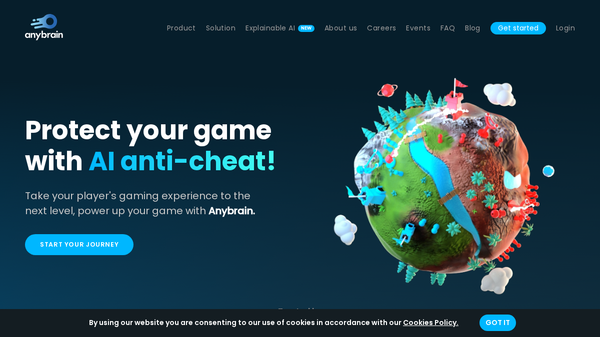 anybrain.gg 官网首页截图