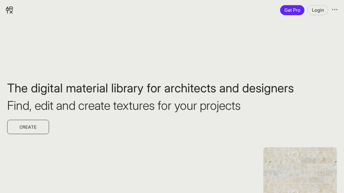architextures.org 官网首页截图