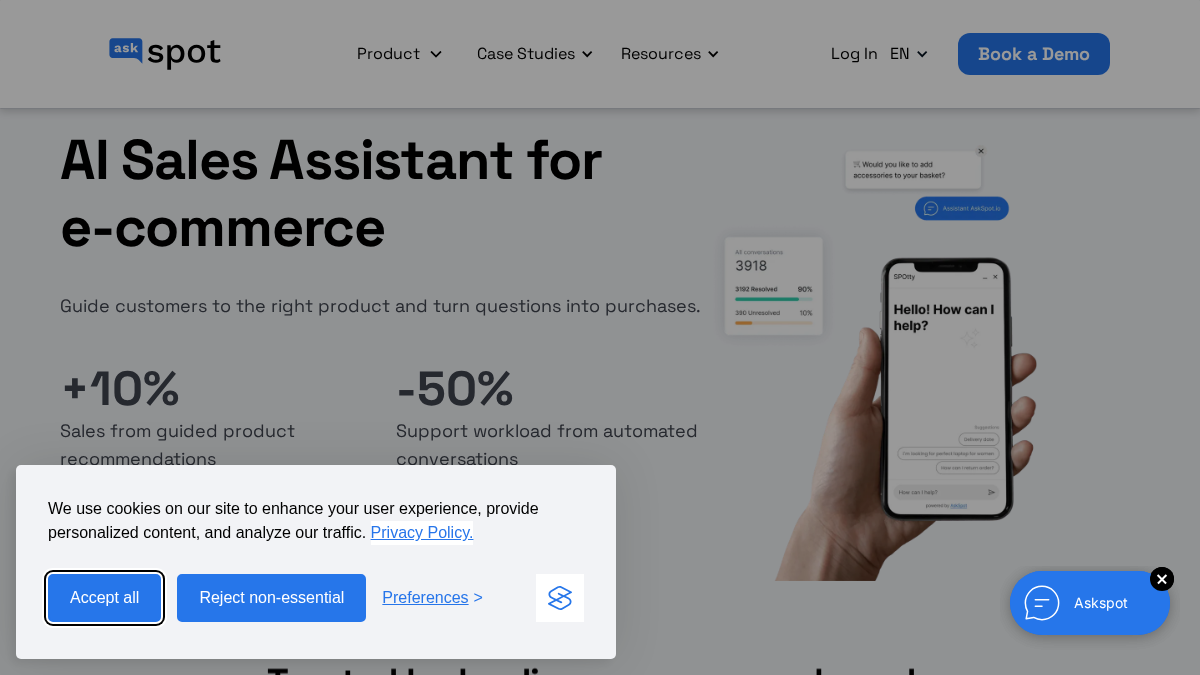 askspot.io 官网首页截图