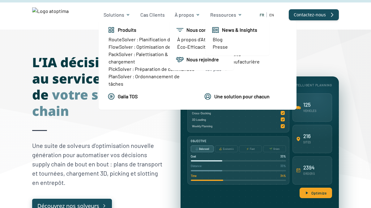 atoptima.fr 官网首页截图