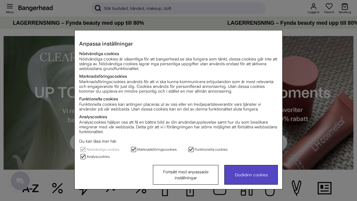 bangerhead.se 官网首页截图