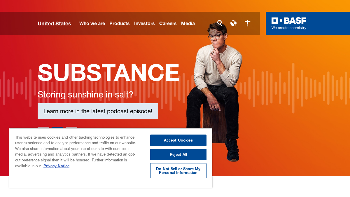 basf.com 官网首页截图