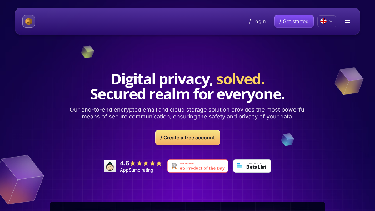 beeble.com 官网首页截图