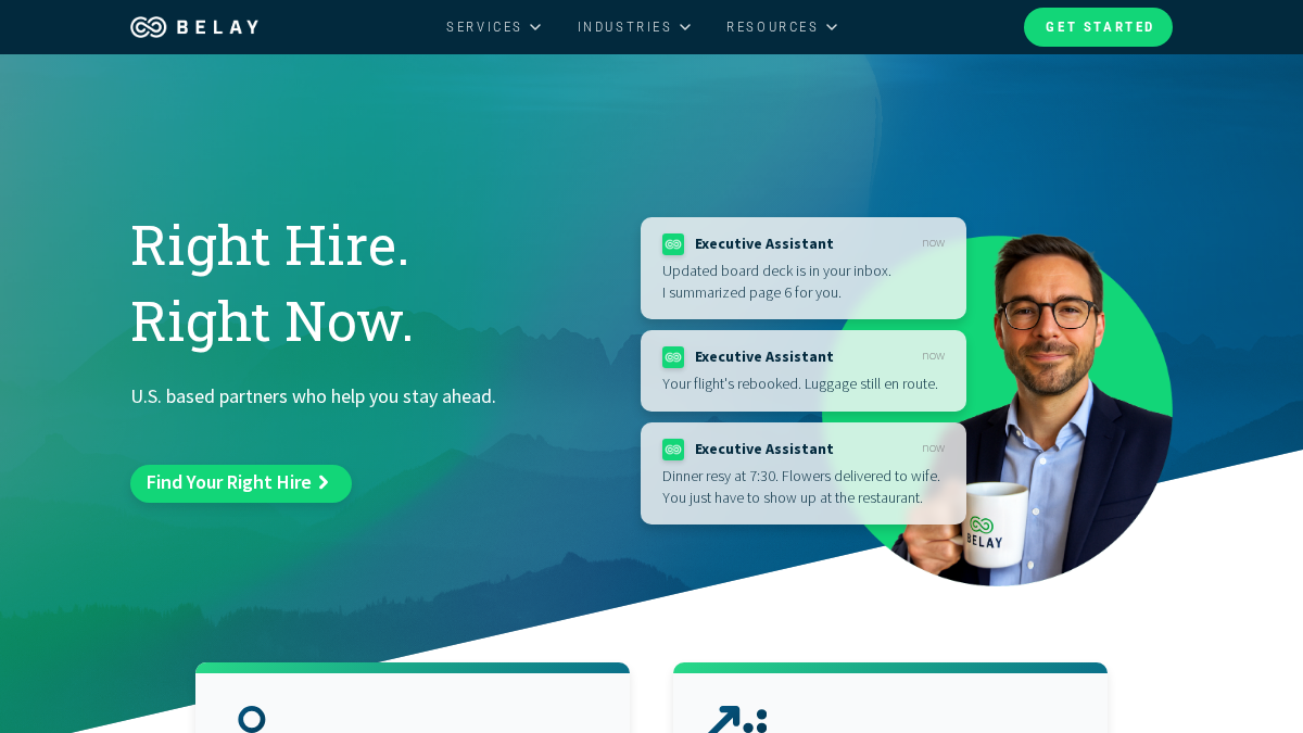 belaysolutions.com 官网首页截图