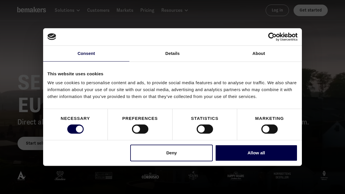 bemakers.com 官网首页截图