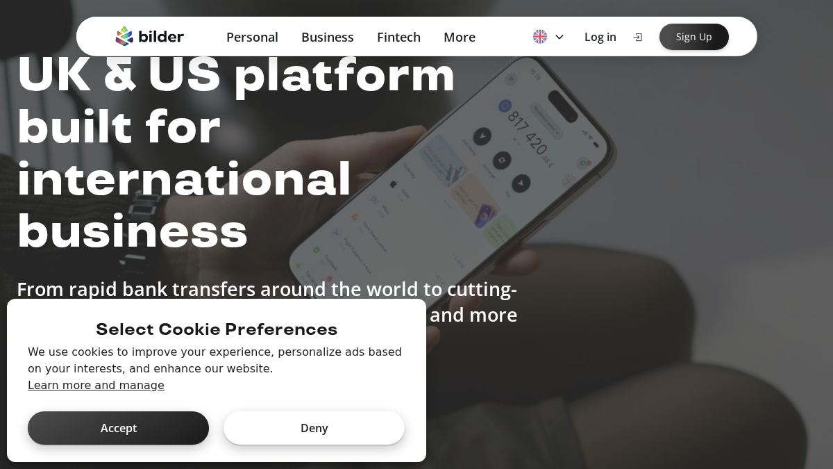 bilderlings.eu 官网首页截图