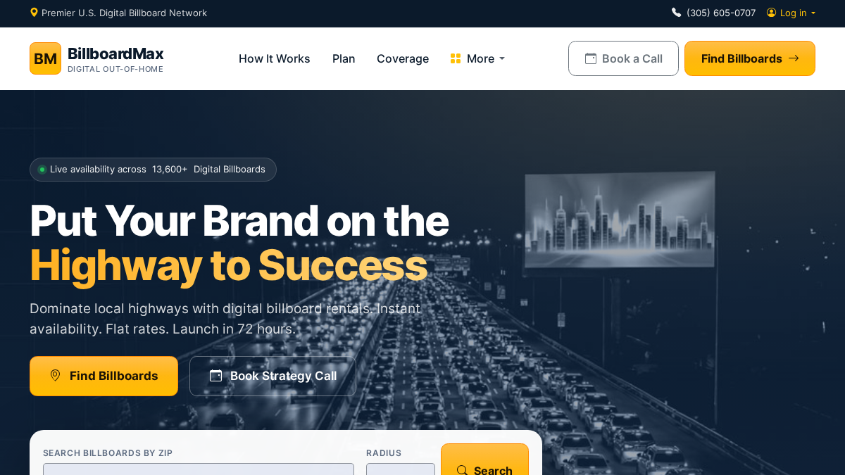 billboardmax.com 官网首页截图