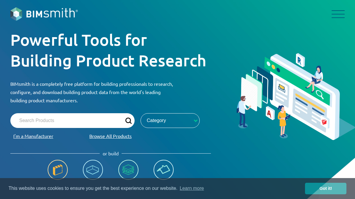 bimsmith.com 官网首页截图