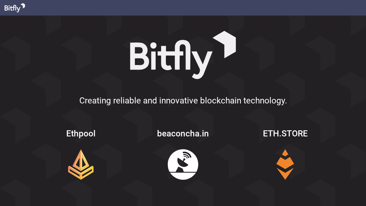 bitfly.at 官网首页截图