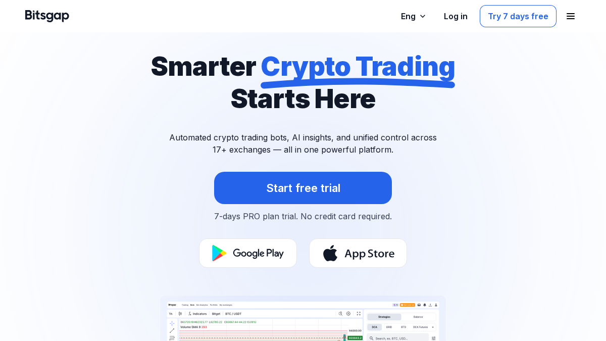 bitsgap.com 官网首页截图