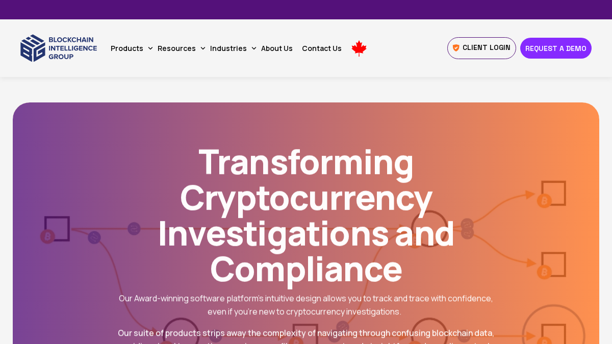 blockchaingroup.io 官网首页截图