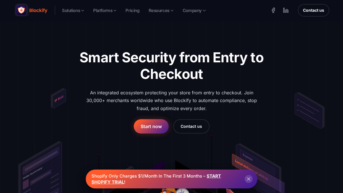 blockifyapp.com 官网首页截图