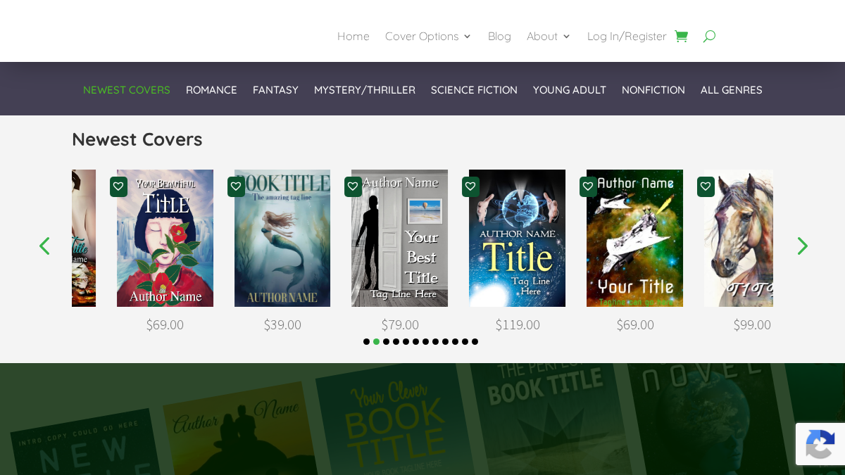 bookcovers.com 官网首页截图