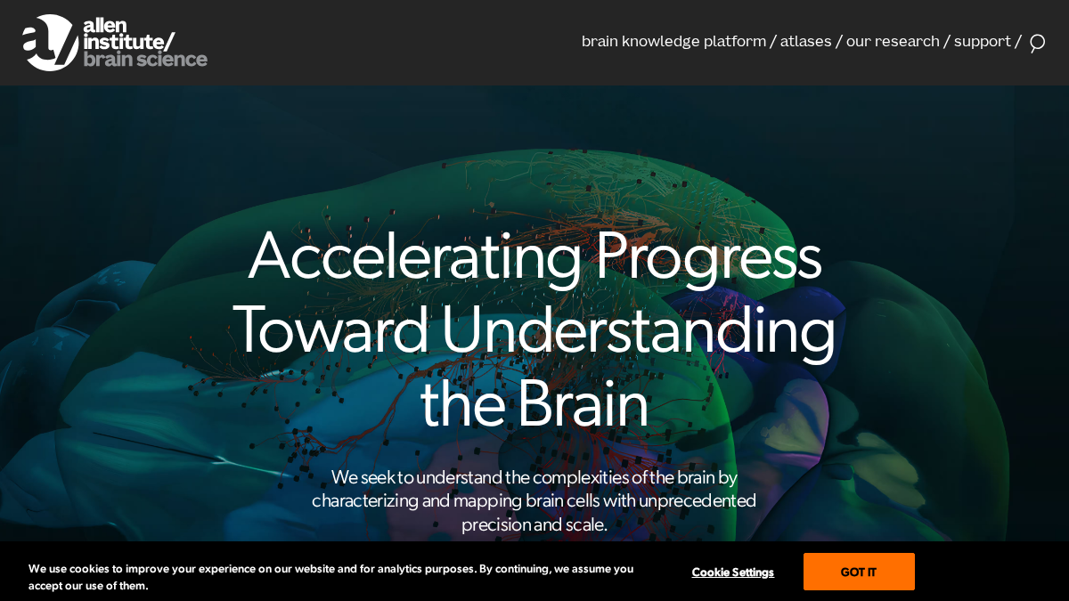 brain-map.org 官网首页截图