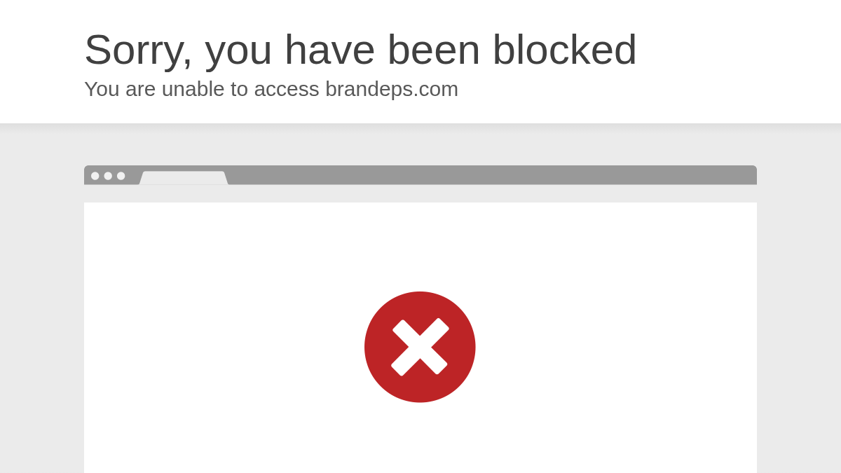 brandeps.com 官网首页截图