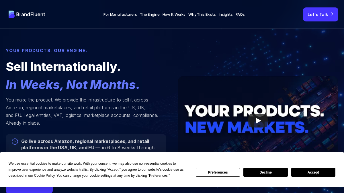 brandfluent.com 官网首页截图