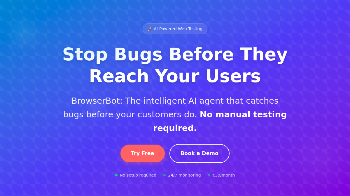 browserbot.io 官网首页截图