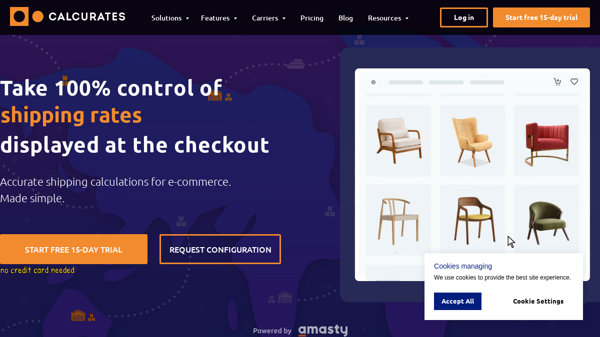 calcurates.com 官网首页截图